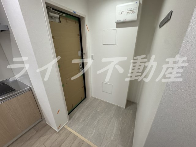 フジパレス吉田サウスの玄関|玄関です