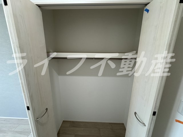 フジパレス吉田サウスの収納|小物を収納するのに便利です