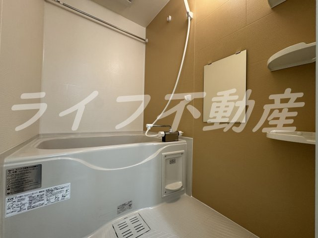 フジパレス吉田サウスの浴室|日々の暮らしに欠かせないお風呂です