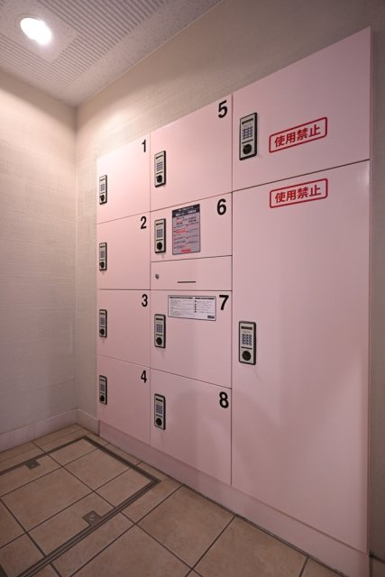 新宿区北新宿４丁目の賃貸マンションのその他共用部分