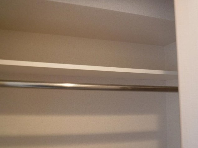 新宿区北新宿４丁目の賃貸マンションの収納