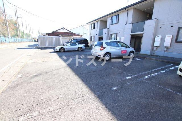 セジュールＦＧの駐車場|高崎、前橋のお部屋探しはエンドスケープまで！お客様の理想お聞かせ下さい♪