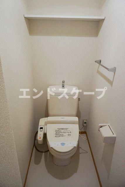 セジュールＦＧのトイレ|高崎、前橋のお部屋探しはエンドスケープまで！お客様の理想お聞かせ下さい♪