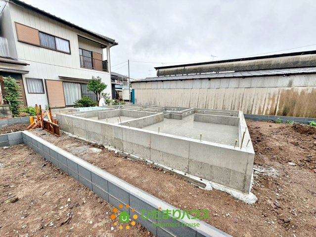 加須市騎西第1　新築一戸建て　01　クレイドルガーデンの外観|2026/09/06　撮影