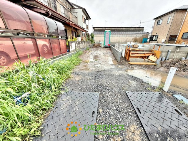 加須市騎西第1　新築一戸建て　01　クレイドルガーデンの駐車場|2026/09/06　撮影