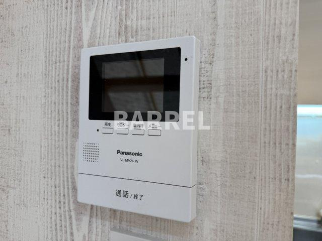 クラブメゾン川西中央のセキュリティ