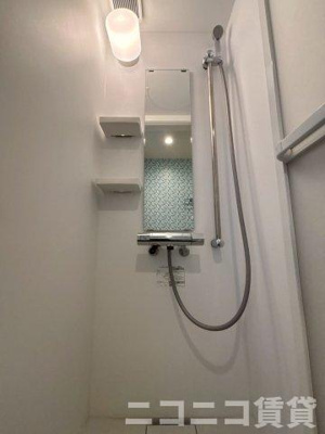 【シャワールーム】 | ハーモニーテラス北町Ⅱ | 別号室イメージの為、現状を優先致します。