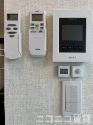 【セキュリティ】 | ハーモニーテラス北町Ⅱ | 別号室イメージの為、現状を優先致します。