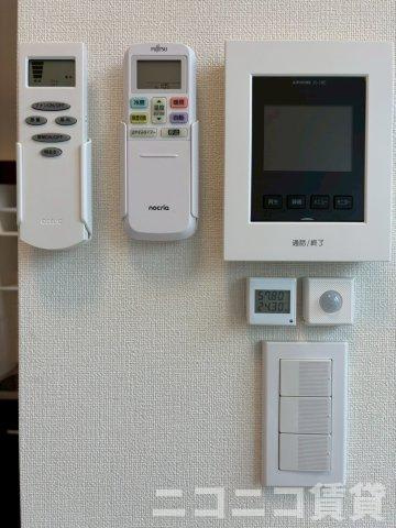 【セキュリティ】 | ハーモニーテラス北町Ⅱ | 別号室イメージの為、現状を優先致します。