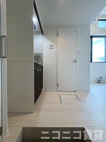 【玄関】 | ハーモニーテラス北町Ⅱ | 別号室イメージの為、現状を優先致します。