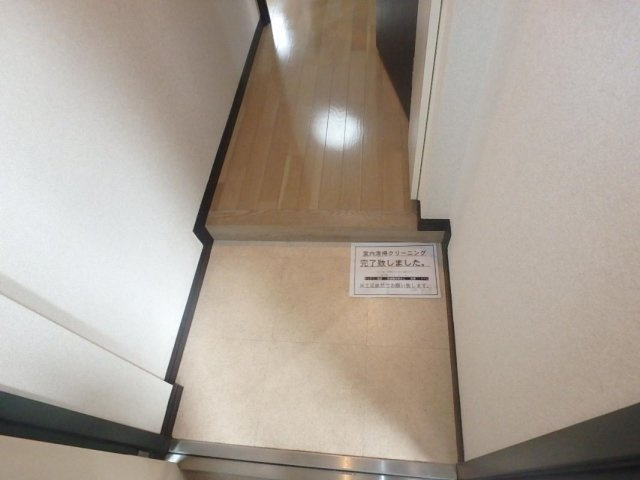 プレール荻窪弐番館の玄関|ゆったりとした玄関です