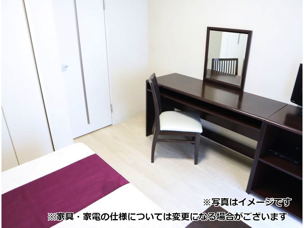 アンベリール中野鷺宮の内装|明るい室内です