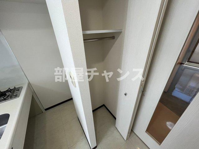 スクエア・アパートメントの収納