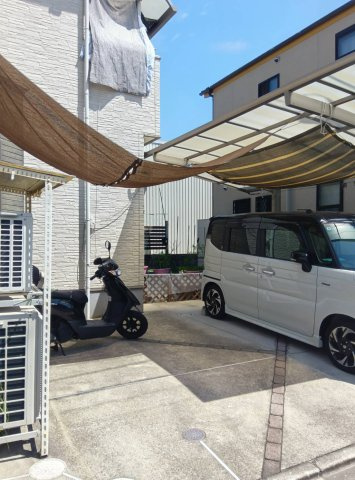 和歌山市木ノ本・中古戸建・54813の駐車場