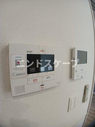ハイウィローⅥのセキュリティ|高崎、前橋のお部屋探しはエンドスケープまで！お客様の理想お聞かせ下さい♪