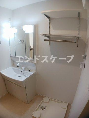 ハイウィローⅥの洗面所|高崎、前橋のお部屋探しはエンドスケープまで！お客様の理想お聞かせ下さい♪