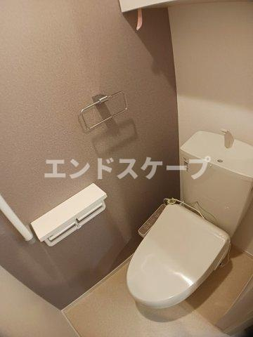 ハイウィローⅥのトイレ|高崎、前橋のお部屋探しはエンドスケープまで！お客様の理想お聞かせ下さい♪