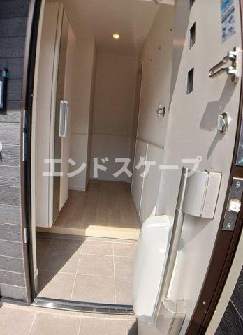 ハイウィローⅥの玄関|高崎、前橋のお部屋探しはエンドスケープまで！お客様の理想お聞かせ下さい♪