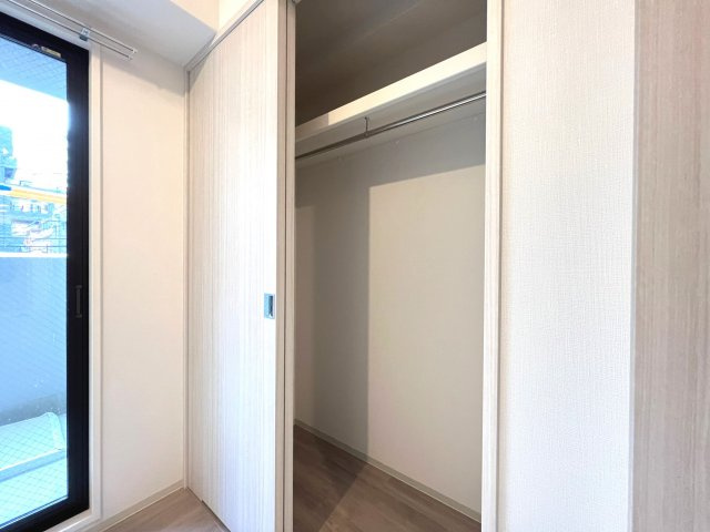 リビオメゾン西天満の収納