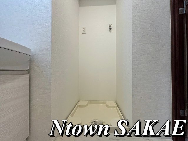【設備】 | S-RESIDENCE平安通 | 洗濯機置き場です
