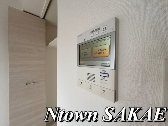 【セキュリティ】 | S-RESIDENCE平安通 | モニター付きインターホンです