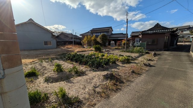 阿野町ビッグベースの庭
