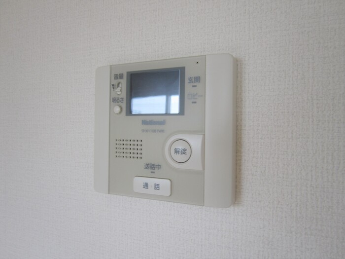 サンハイム己斐中のセキュリティ