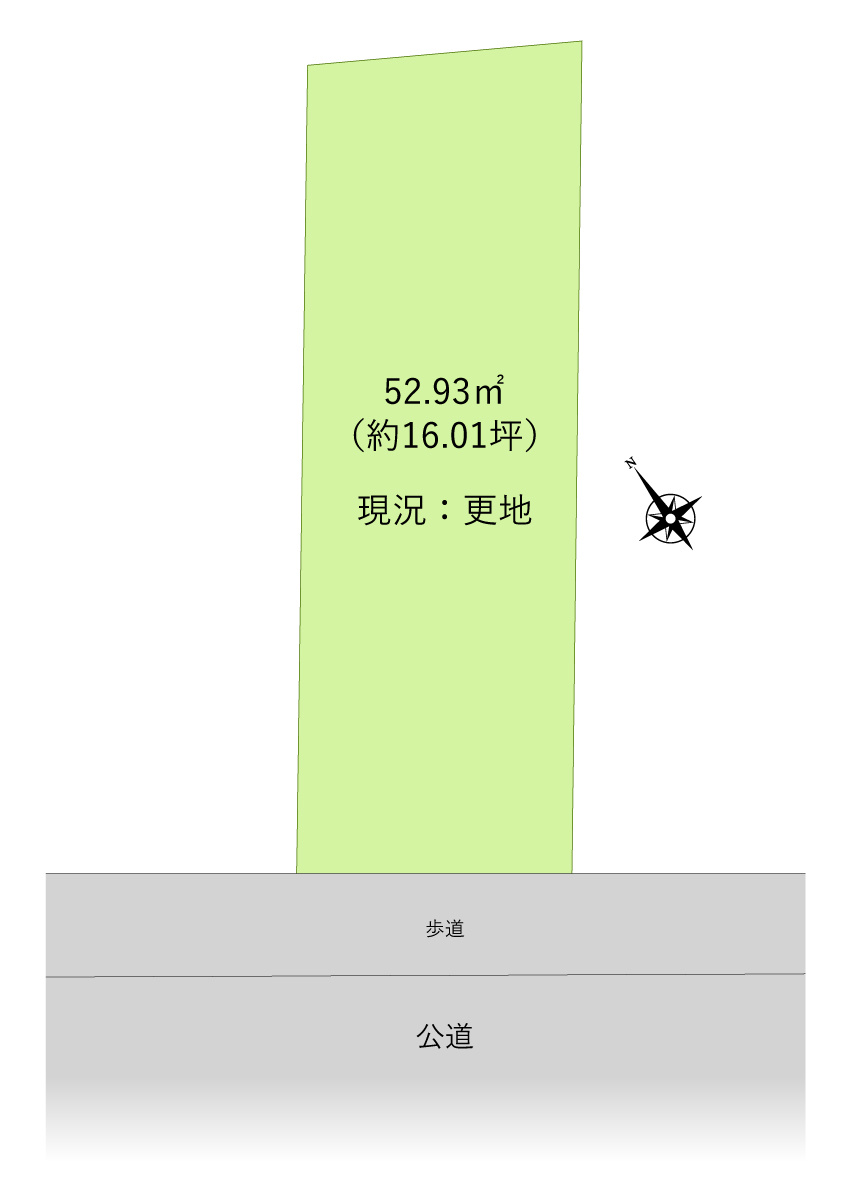 朝霞市幸町２丁目の売地