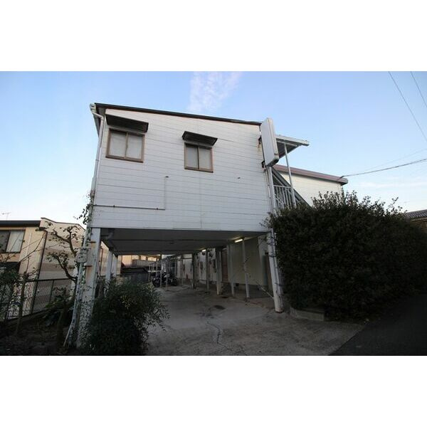 トリイハイツB棟の展望
