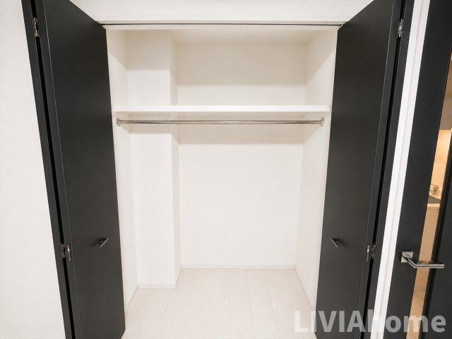 港区東麻布２丁目の賃貸マンションの収納|同シリーズの参考写真です。実際の設備・内装は現況を優先とさせていただきます。