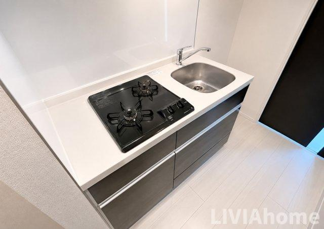 港区東麻布２丁目の賃貸マンションのキッチン|同シリーズの参考写真です。実際の設備・内装は現況を優先とさせていただきます。