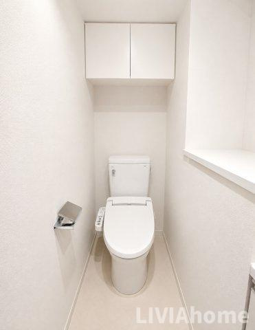 港区東麻布２丁目の賃貸マンションのトイレ|同シリーズの参考写真です。実際の設備・内装は現況を優先とさせていただきます。
