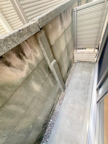 本駒込グリーンハウスのバルコニー