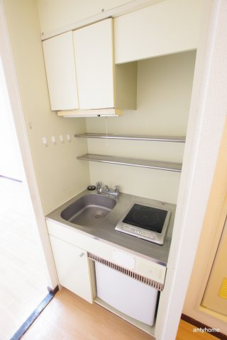 コボリマンション新大阪　仲介手数料無料のキッチン