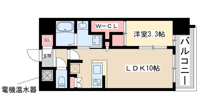 【間取り】 | セレニテ新大阪カルム