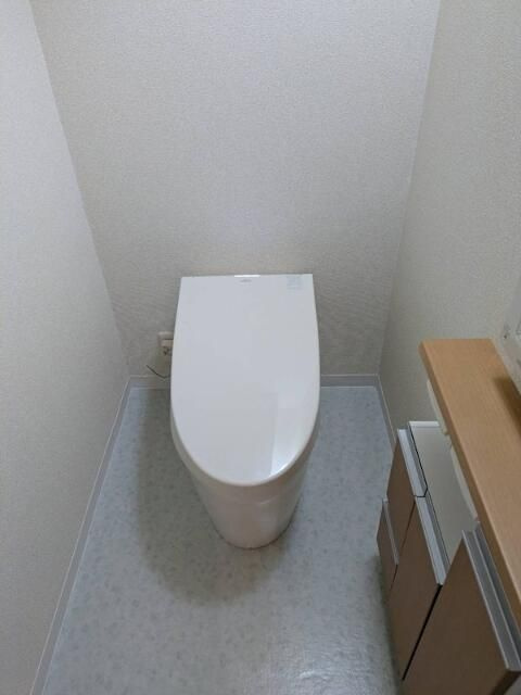 常盤松ロイアルハイツのトイレ