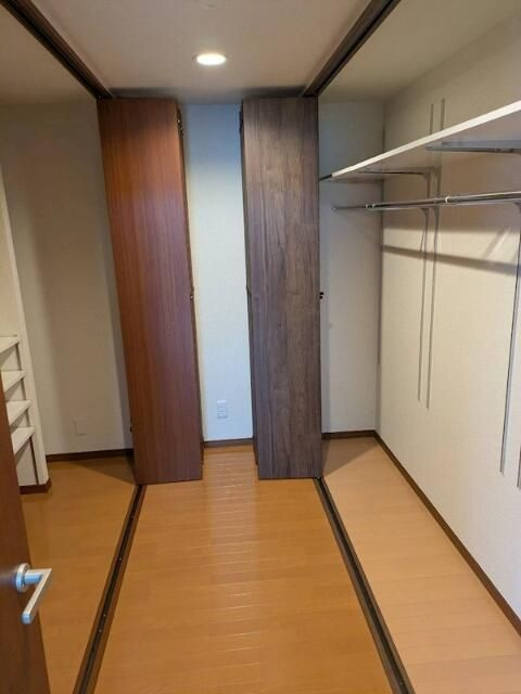 常盤松ロイアルハイツの収納