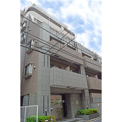パレステュディオ早稲田の外観|落ち着いた雰囲気の外観です