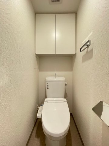 DIPS高田馬場駅前のトイレ|コンパクトで使いやすいトイレです