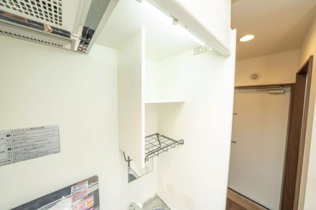 AP383 SKY HOUSE A棟 101の収納|




