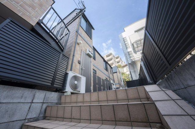 AP319 SKY HOUSE B棟 102の外観|



