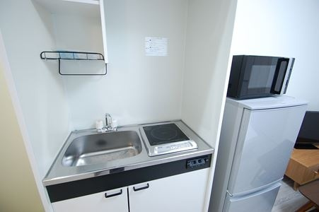 AP1 ブランシャール高田馬場のキッチン|



