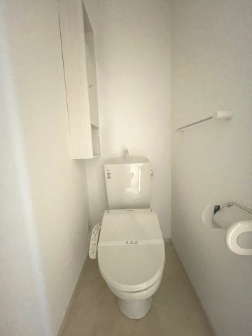 シティスター練馬のトイレ|シンプルで使いやすいトイレです