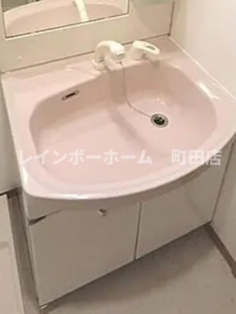 アグロス※初期費用分割後払いサービス利用可能物件の洗面所