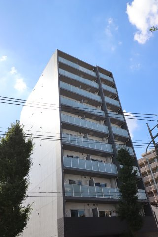 GENOVIA白糸台skygardenの外観|外はこのようになっています