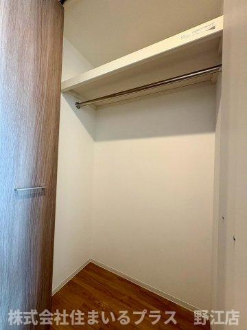 ワールドアイ都島駅前の収納