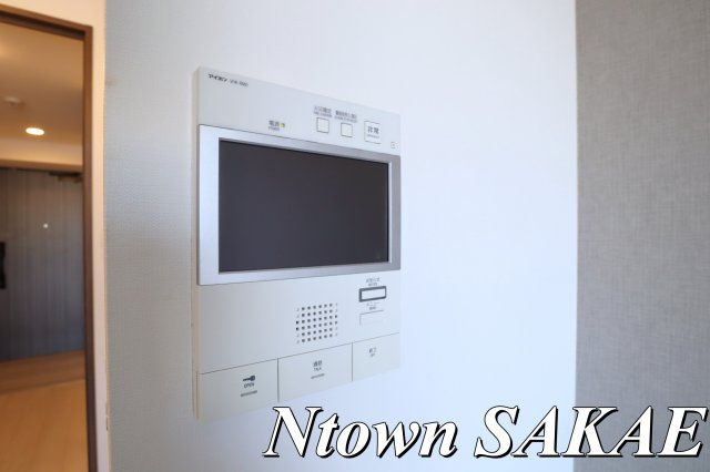 【セキュリティ】 | S-RESIDENCE平安通 | モニター付きインターホンです