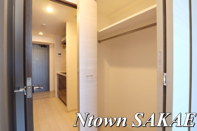 【収納】 | S-RESIDENCE平安通 | 便利な収納スペースです
