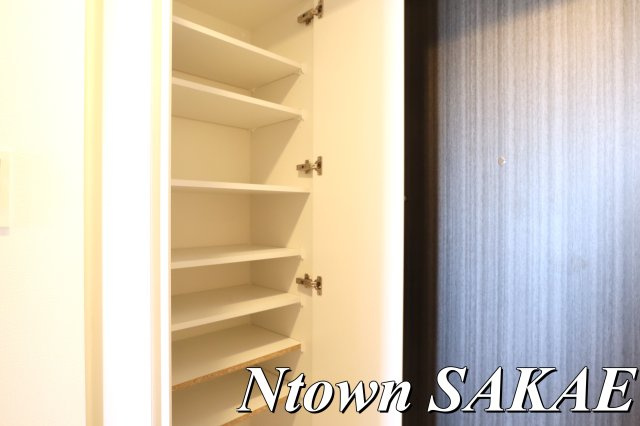 【収納】 | S-RESIDENCE平安通 | ちょっとした収納スペースも充実しています