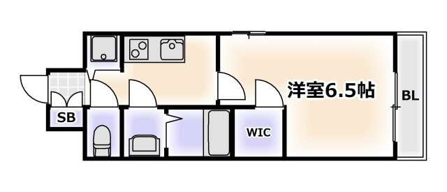 【間取り】 | エステージ難波WEST